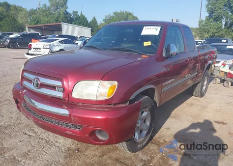 2005 Toyota Tundra Access Cab Sr5 from USA, damaged, VIN 5TBRT34195S466557